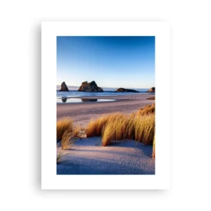 Poster - Für Friedenssuchende - 30x40 cm