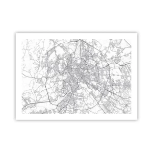 Poster - Römischer Kreis - 70x50 cm