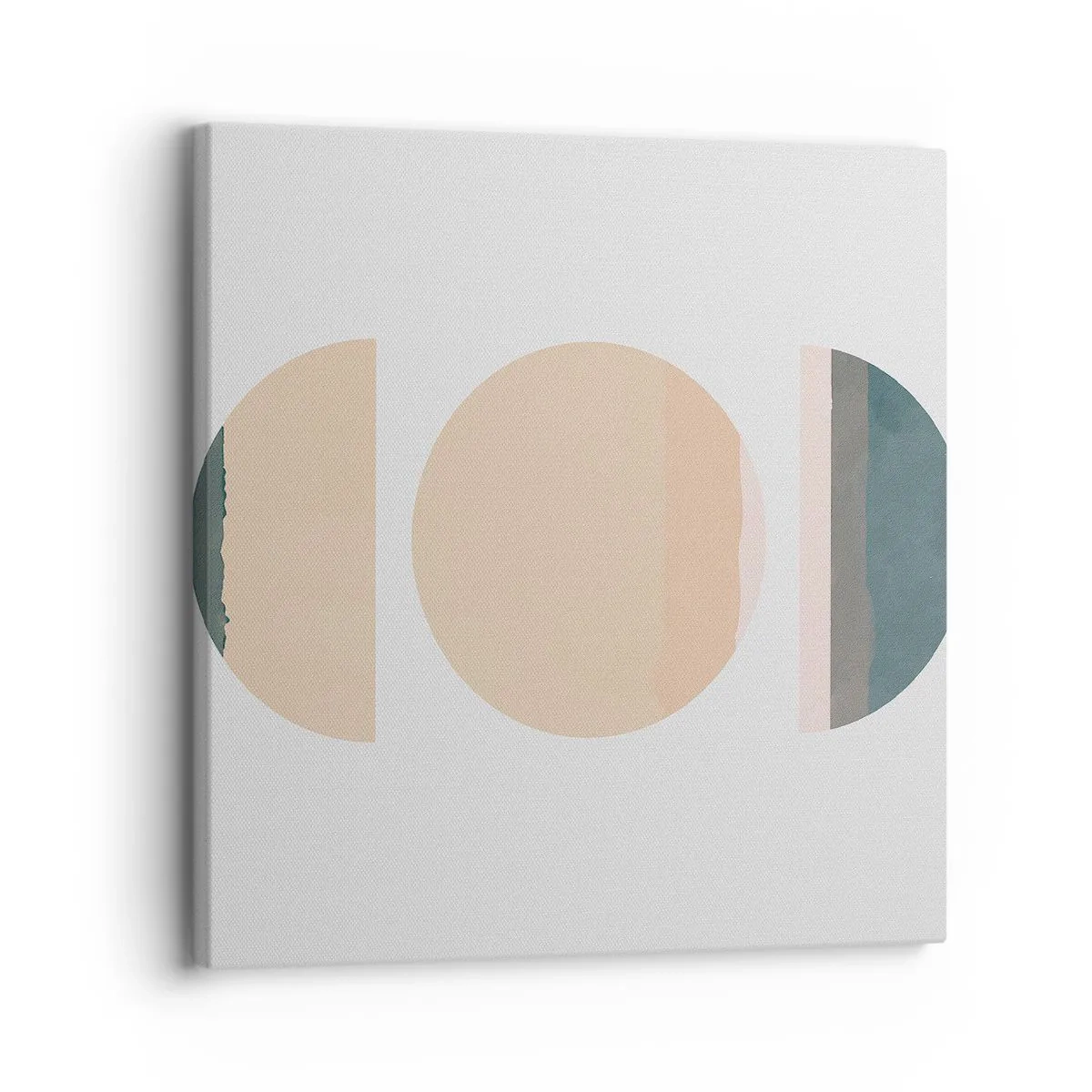 Bild auf Leinwand - Leinwandbild - Ein Rad hinter dem anderen… - 30x30 cm