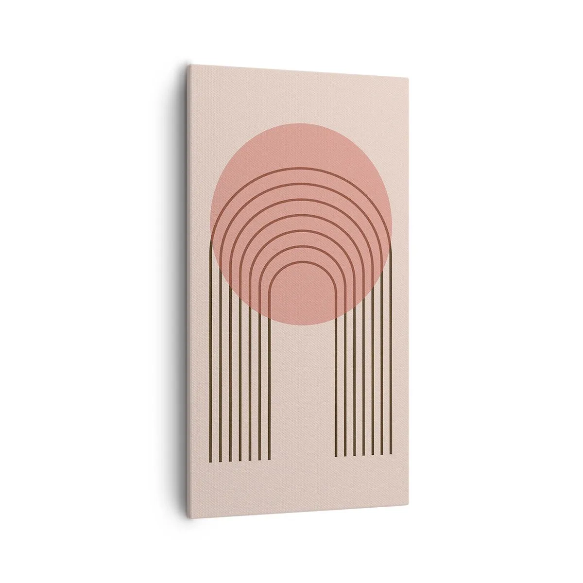 Bild auf Leinwand - Leinwandbild - Unwiderstehliche Anziehungskraft - 55x100 cm