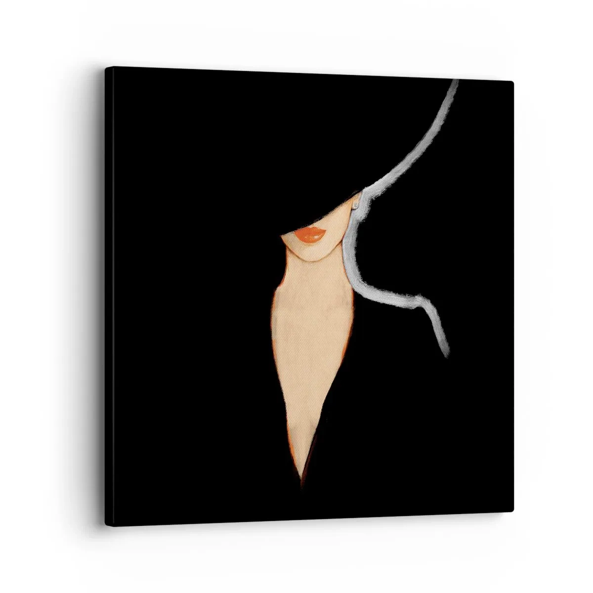 Bild auf Leinwand - Leinwandbild - Eleganz und Stil - 30x30 cm