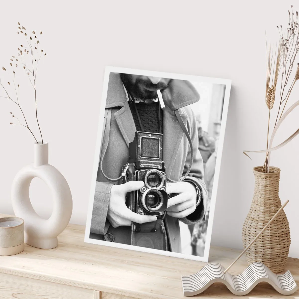 Poster - Retro-Stil - 61x91 cm