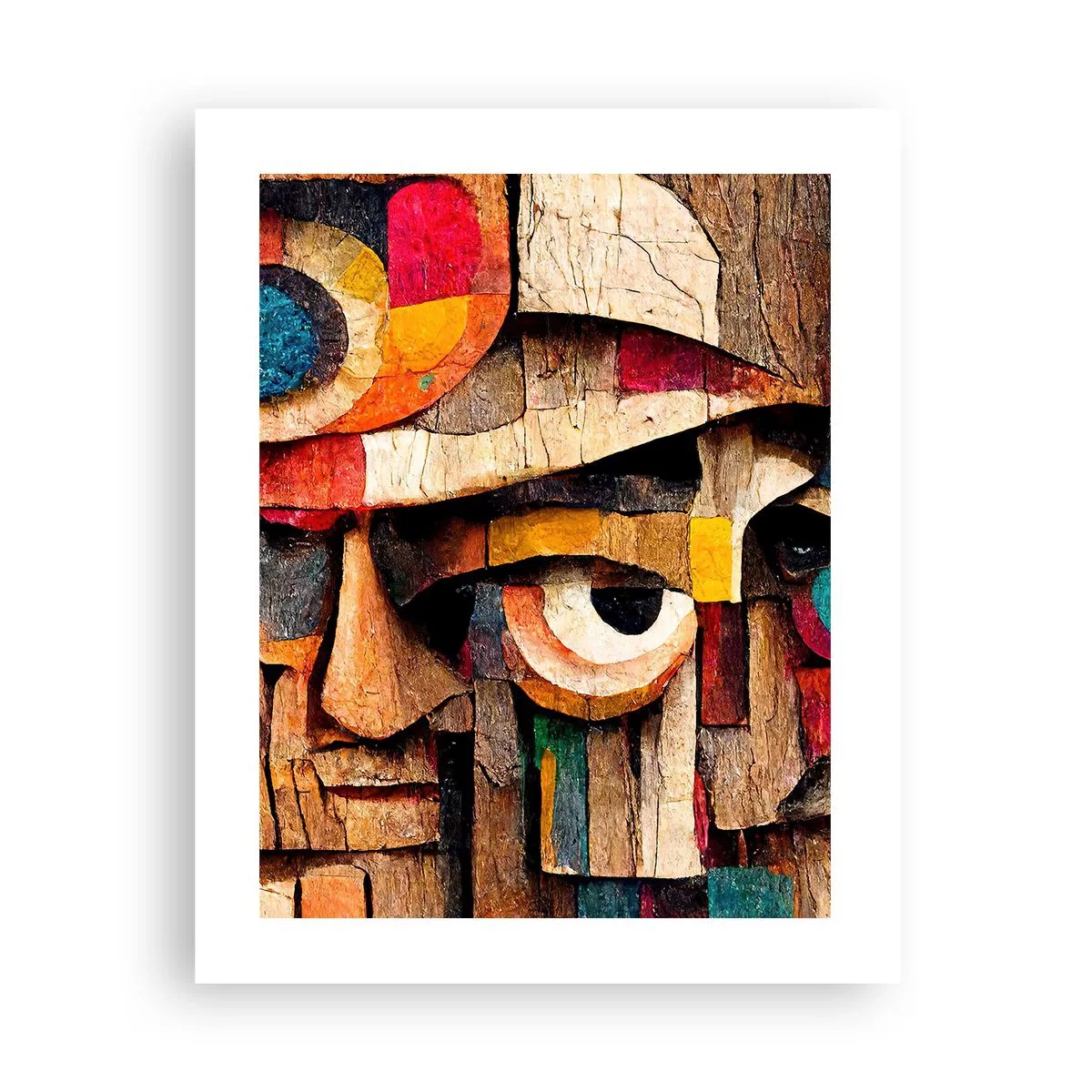 Poster - Ich sehe dich… - 40x50 cm