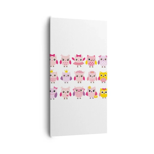 Bild auf Leinwand - Leinwandbild - Einer ist süßer als der andere - 65x120 cm