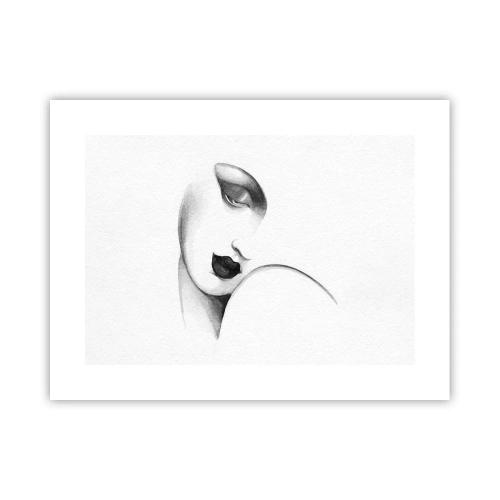 Poster - Im Stil von Łempicka - 40x30 cm