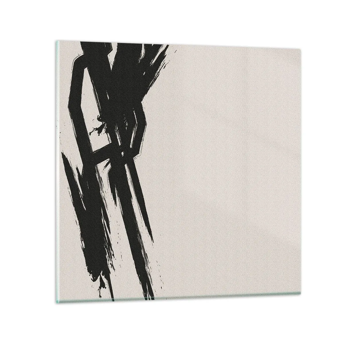 Glasbild - Bild auf glas - Unaufhaltsamer Trieb - 70x70 cm