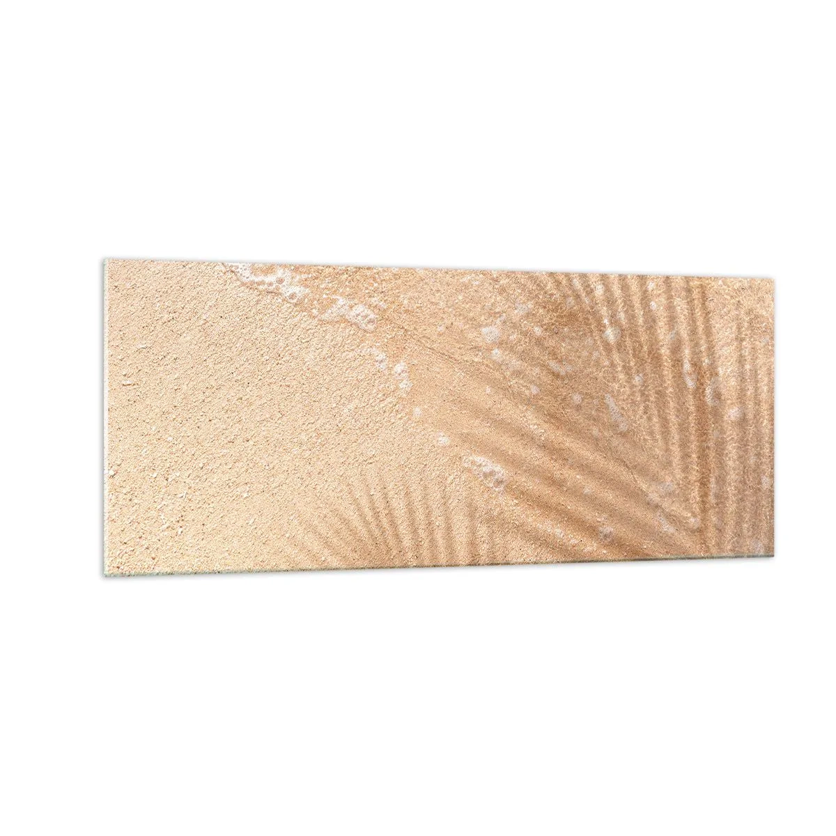 Glasbild - Bild auf glas - Der Schatten eines heißen Sommers - 100x40 cm