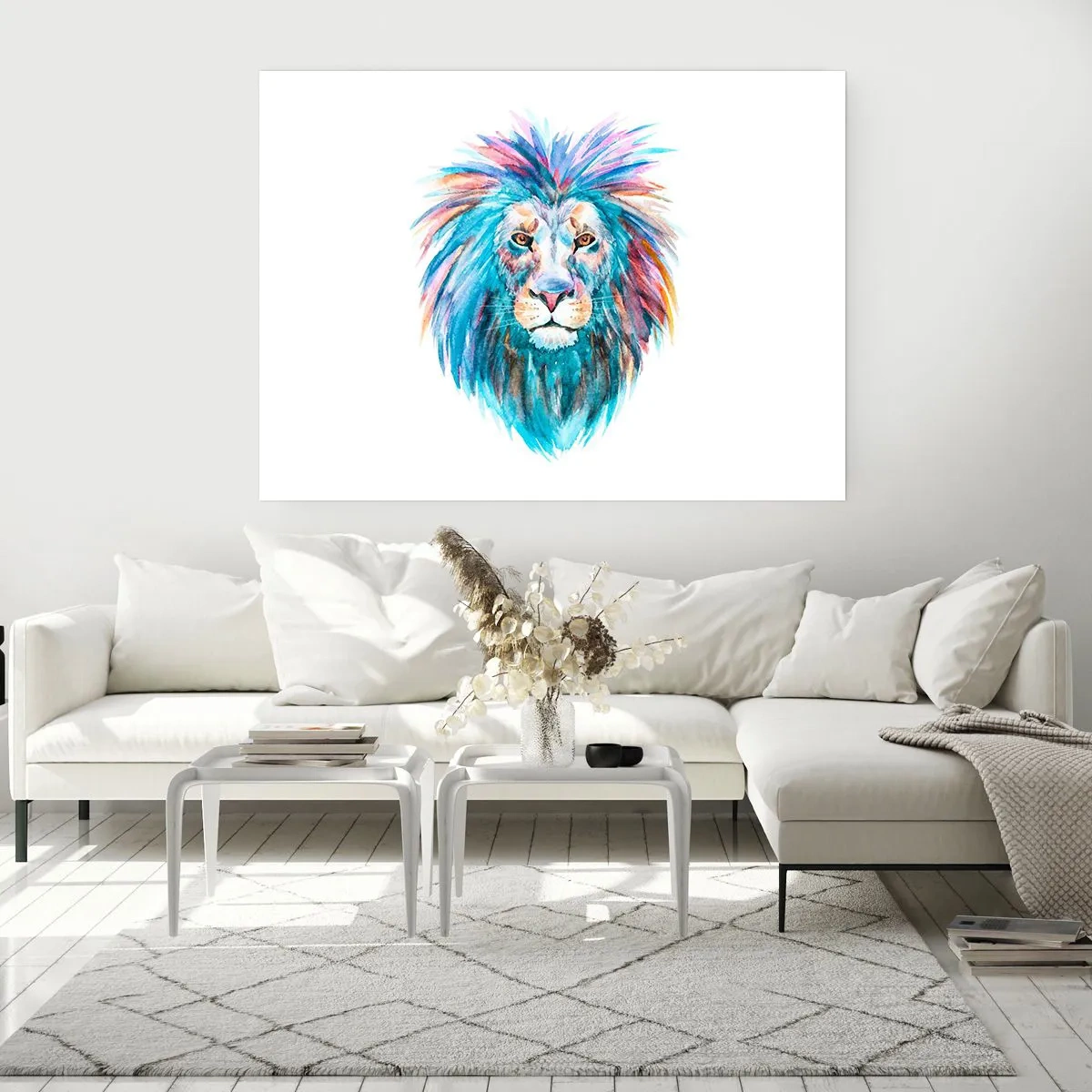 Poster - Eine elektrisierende Aura - 70x50 cm