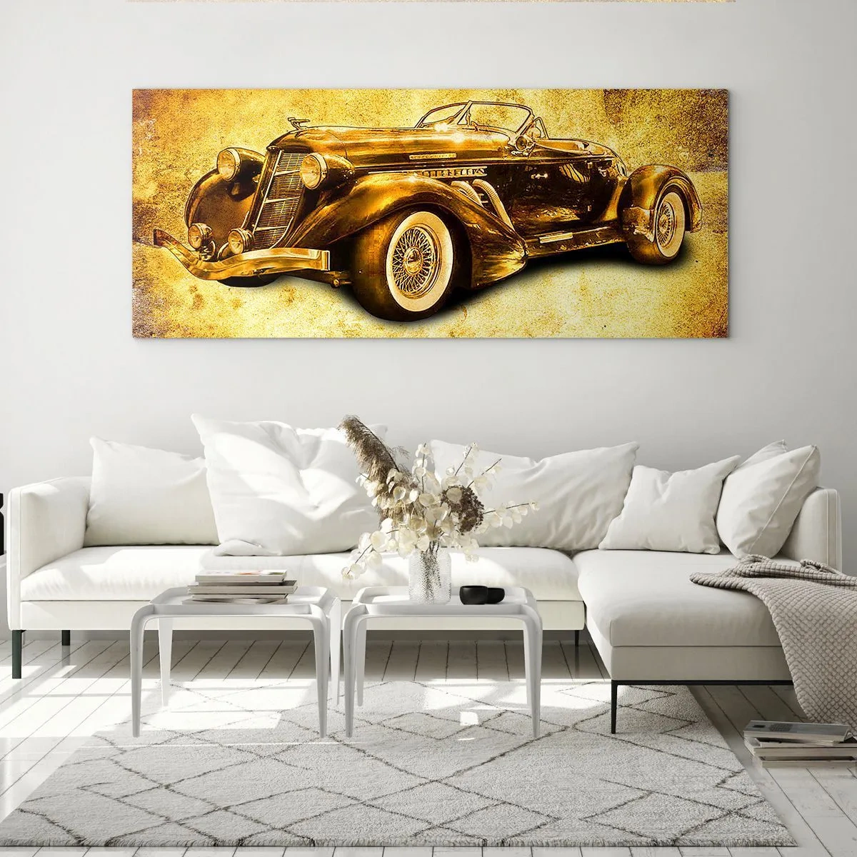 Glasbild - Bild auf glas - Elite der Elite - 100x40 cm