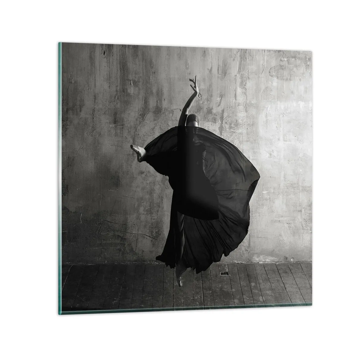 Glasbild - Bild auf glas - Leidenschaftlicher Gürtel - 50x50 cm