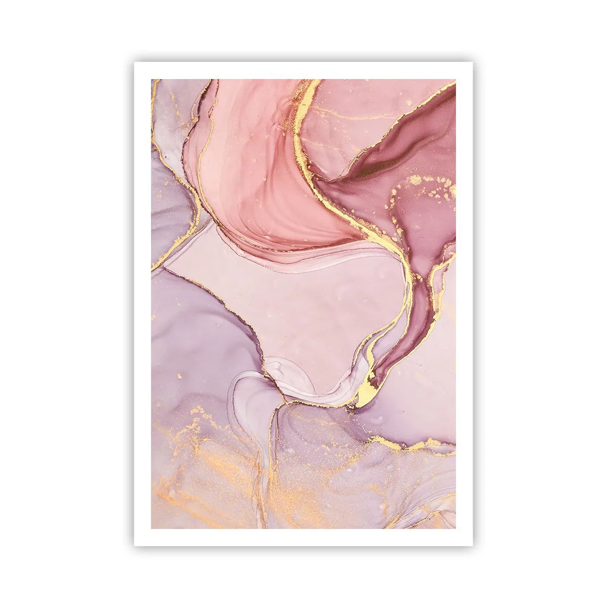 Poster - Eine Liebkosung der Farben - 70x100 cm