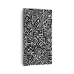 Bild auf Leinwand - Leinwandbild - Präkolumbianische Komposition - 55x100 cm