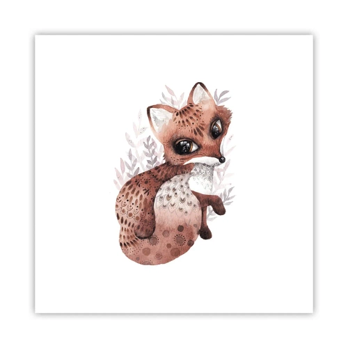 Poster - Einfach lieben - 30x30 cm