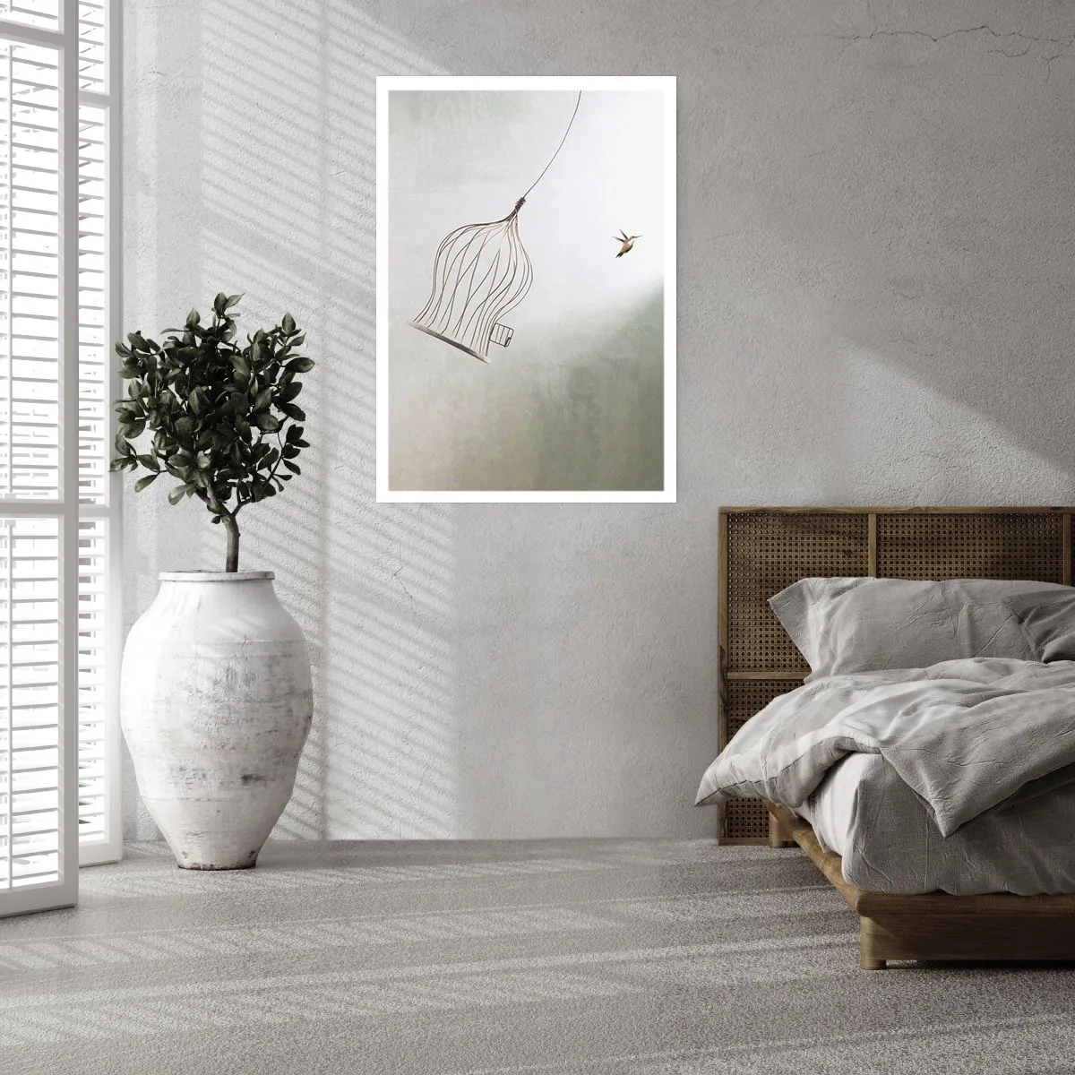 Poster - In seinem Element - 61x91 cm