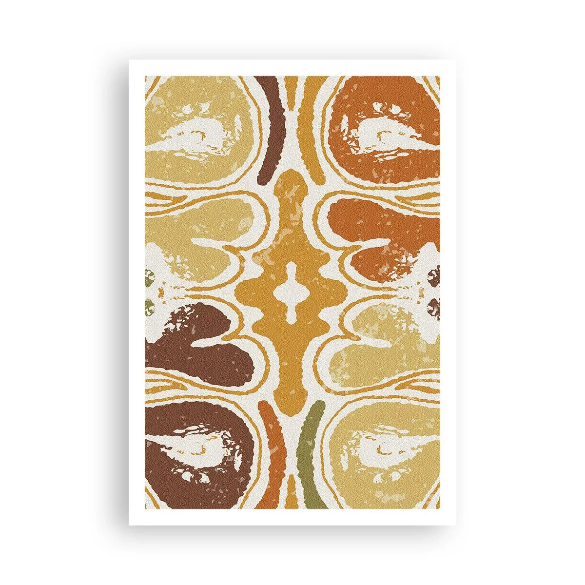 Poster - Sentimentale Abstraktion - 70x100 cm