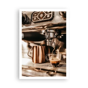 Poster - Kaffeeglanz - 70x100 cm