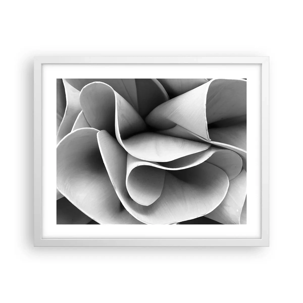 Poster in einem weißen Rahmen - Es passiert im Weltraum - 50x40 cm
