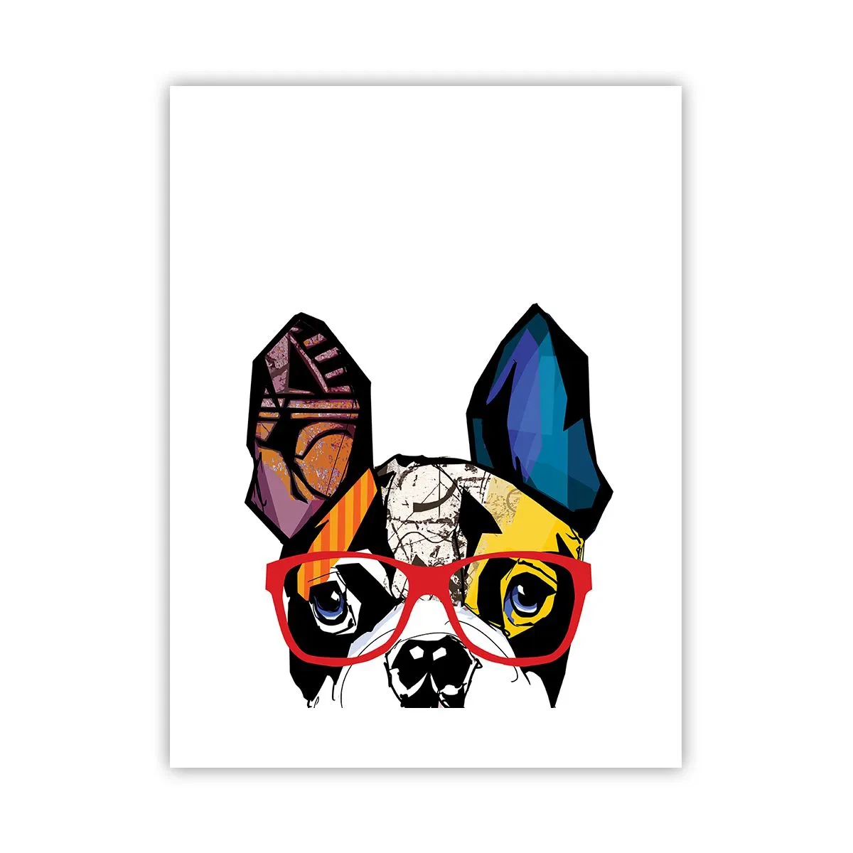 Poster - Intellektuelle - 30x40 cm