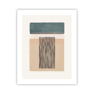 Poster - Alles ist in Ordnung - 40x50 cm