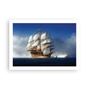 Poster - Der große Ruhm! - 70x50 cm