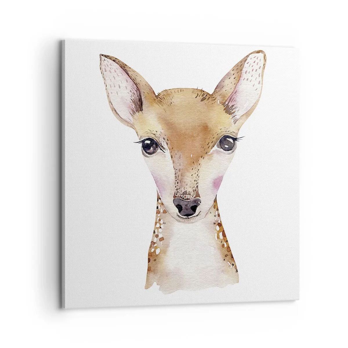 Bild auf Leinwand - Leinwandbild - Die Natur der Unschuld - 60x60 cm