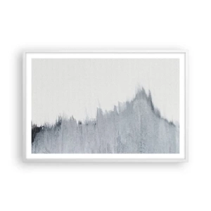 Poster in einem weißen Rahmen - Mysteriöse Aufzeichnung - 91x61 cm