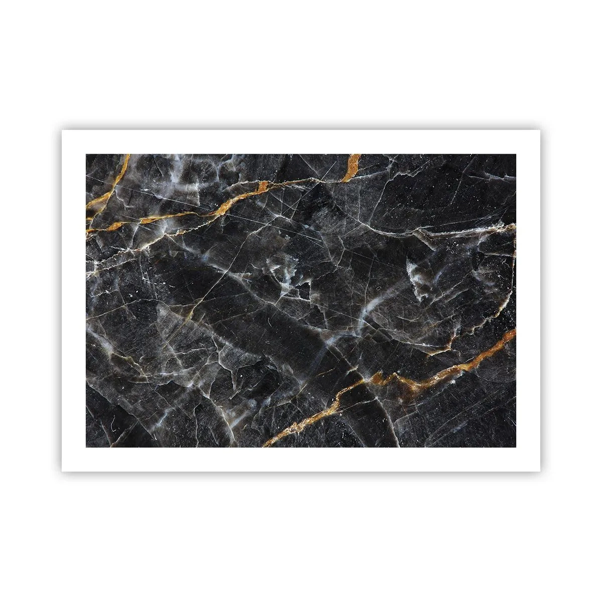 Poster - Das Innenleben des Steins - 70x50 cm