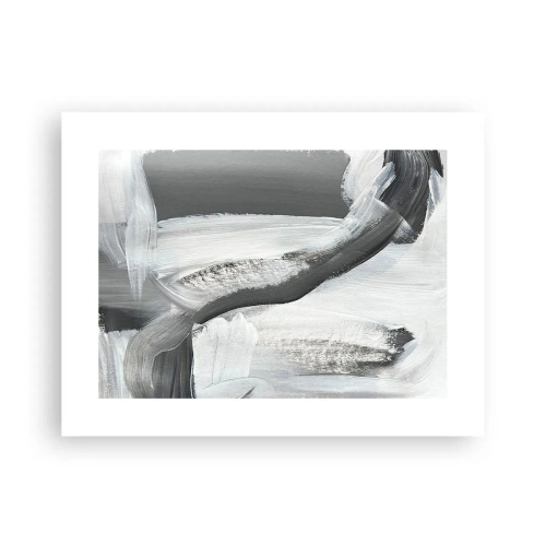 Poster - Entscheidender Schritt - 40x30 cm