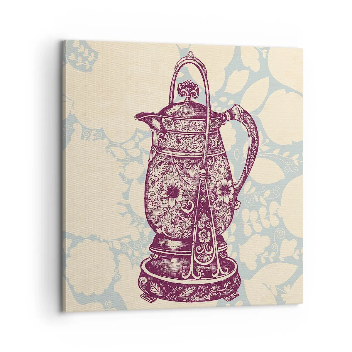 Bild auf Leinwand - Leinwandbild - Schönheit des Alltags - 60x60 cm