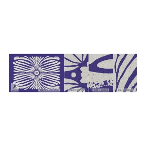 Fototapeten Muster Premium Sand - Ethnische Inspirationen - Boho, Botanisch, Stück - 100x30 cm