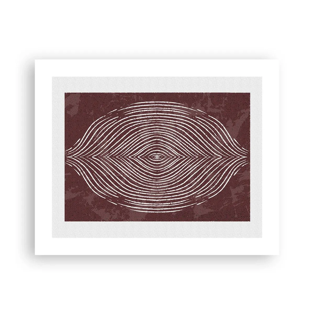 Poster - Der Raum spricht - 50x40 cm