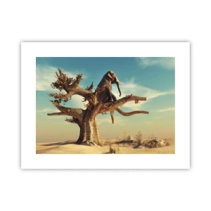 Poster - Ein neuer Standpunkt - 40x30 cm