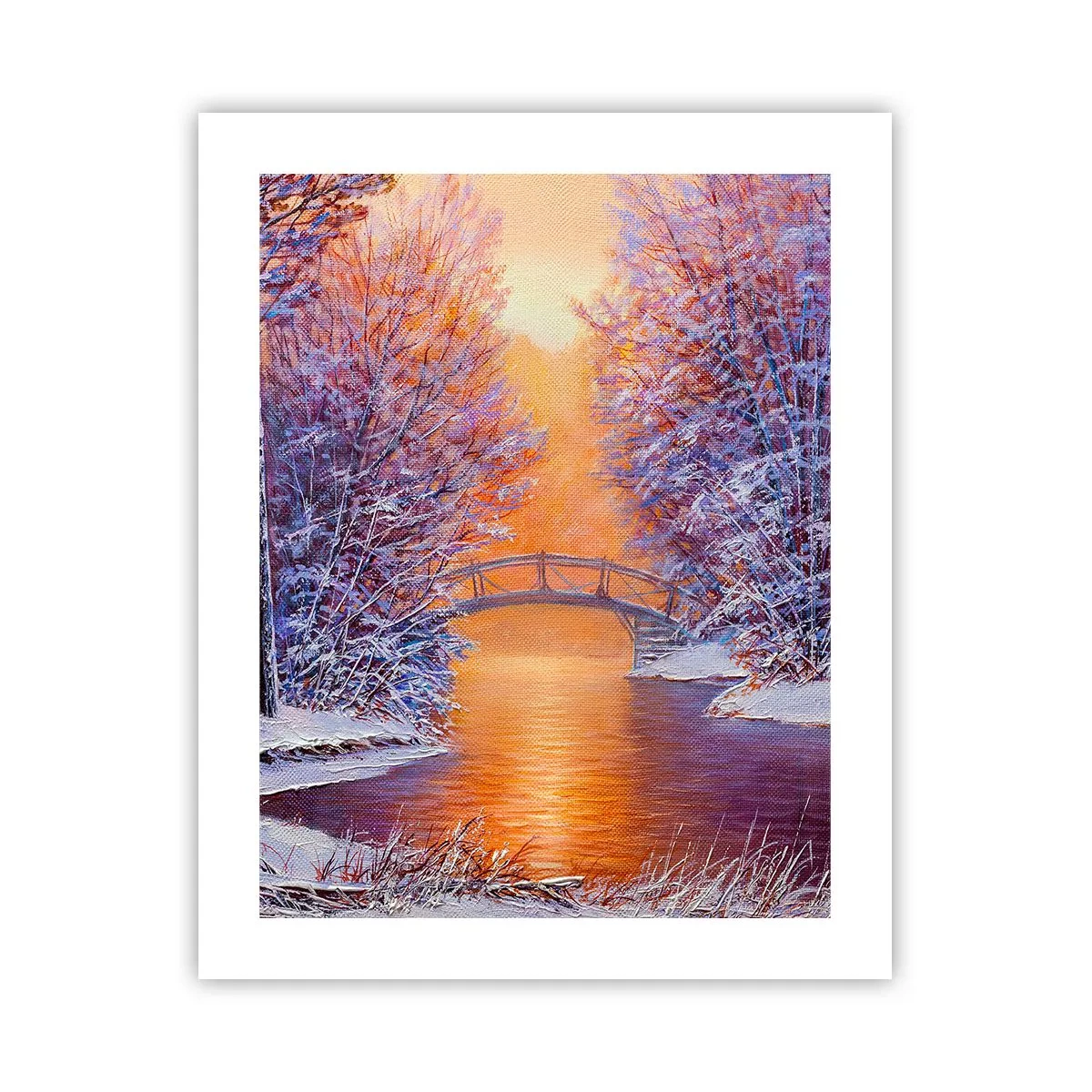 Poster - Treffen wir uns hier - 40x50 cm