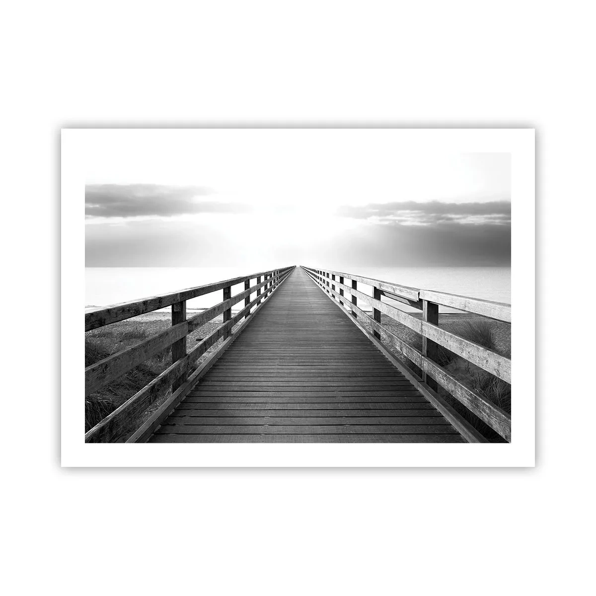 Poster - In die Ferne ... - 70x50 cm