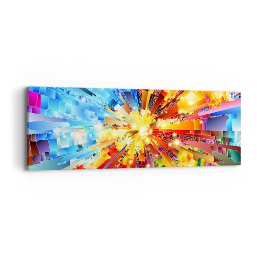 Bild auf Leinwand - Leinwandbild - In Medienauflösung - 90x30 cm