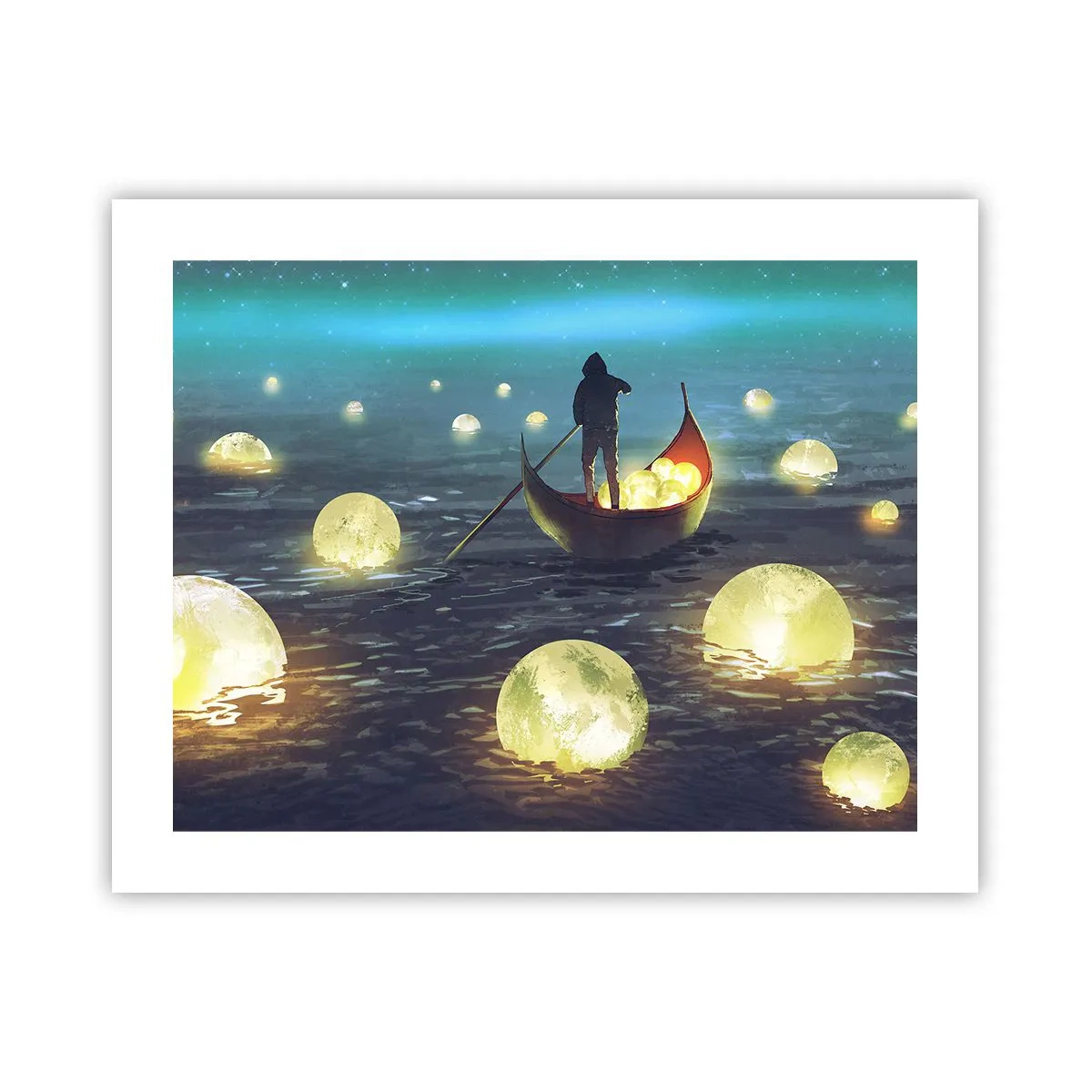 Poster - Dinge, von denen Philosophen nie geträumt haben - 50x40 cm