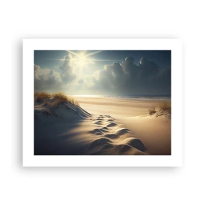 Poster - Beruhigende Landschaft - 50x40 cm