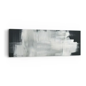 Bild auf Leinwand - Leinwandbild - Vertikal und horizontal gewebt - 90x30 cm