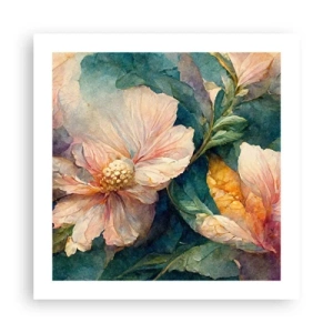 Poster - Pure Subtilität - 50x50 cm