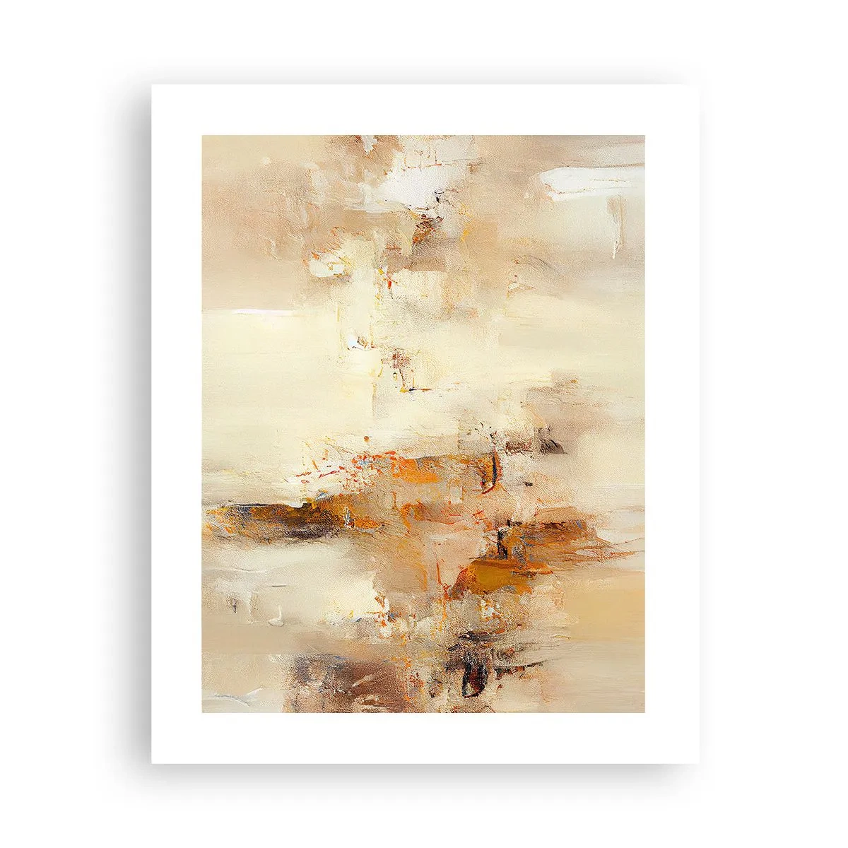 Poster - Seele aus Bernstein - 40x50 cm