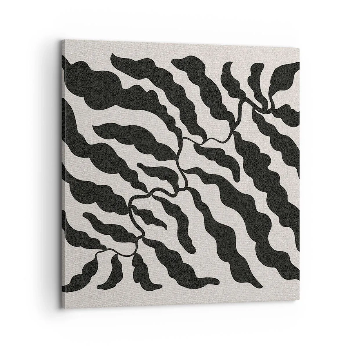 Bild auf Leinwand - Leinwandbild - Natur des Quadrats - 60x60 cm