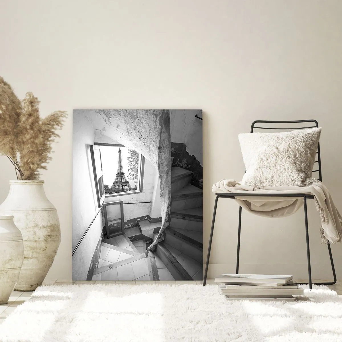 Glasbild - Bild auf glas - Was für eine Aussicht! - 70x100 cm