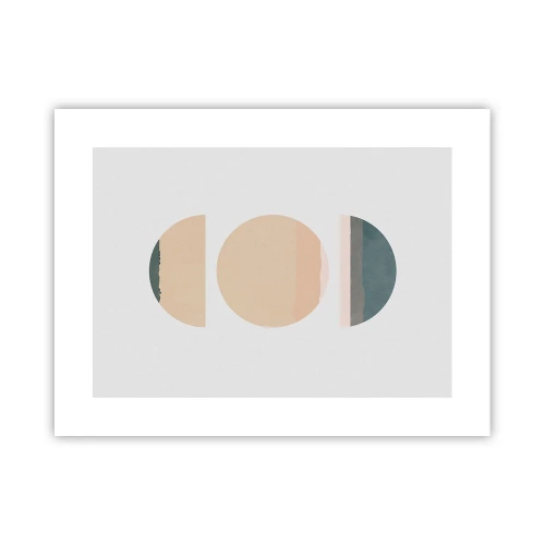 Poster - Ein Rad hinter dem anderen… - 40x30 cm