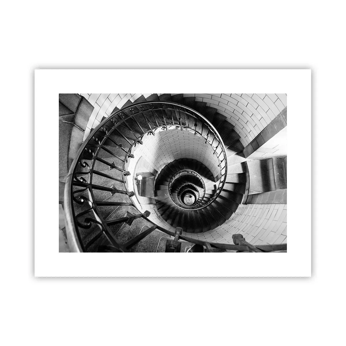 Poster - Höher und höher - 40x30 cm