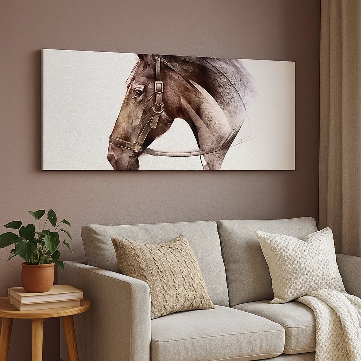 Bild auf Leinwand - Leinwandbild - Was für eine Gnade - 30x30 cm