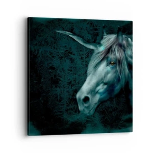 Bild auf Leinwand - Leinwandbild - In einem Märchenwald - 40x40 cm