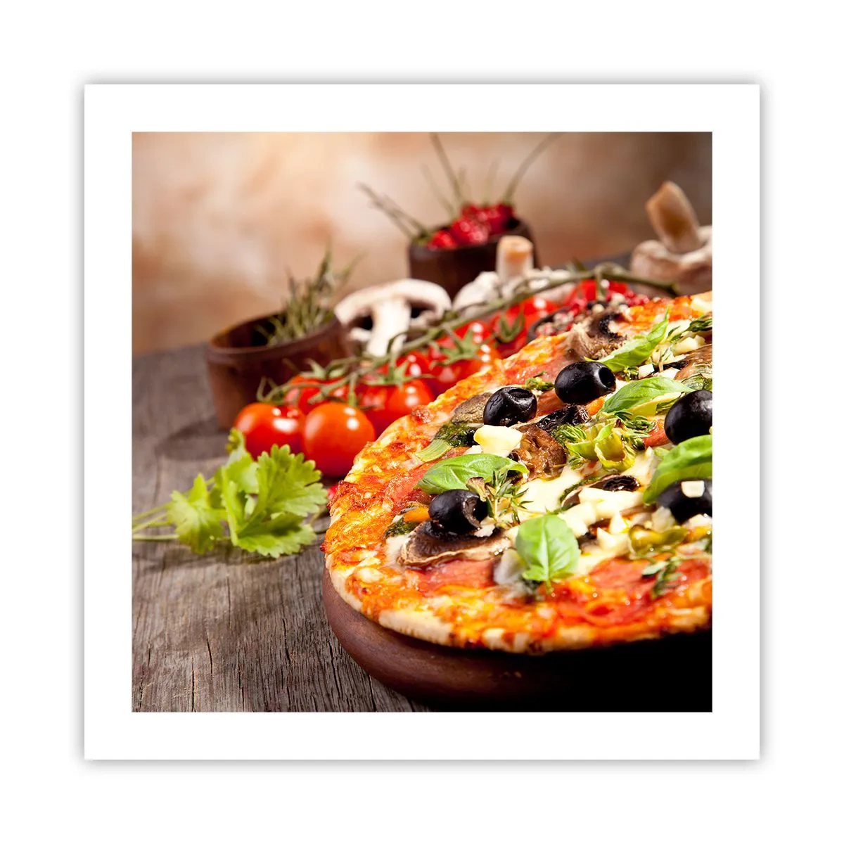 Poster - Aus den tellurischen Zutaten - 50x50 cm