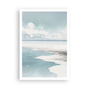 Poster - Sanfte Flut - 70x100 cm