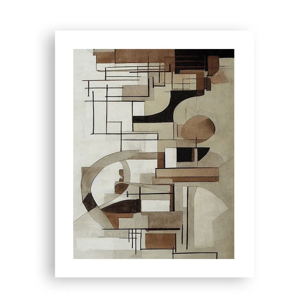 Poster - Stadtbild 2.0 - 40x50 cm