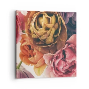 Bild auf Leinwand - Leinwandbild - Eine Feier des Lebens - 70x70 cm